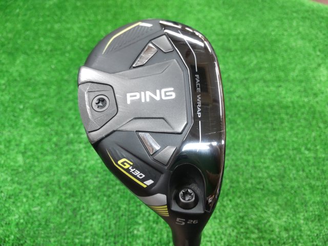 中古ゴルフ G430 HYBRID #5 26°の写真