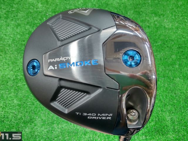 中古ゴルフ PARADYM Ai SMOKE 340 MINI 11.5°