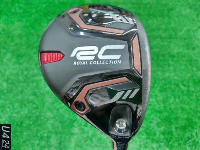 中古ゴルフ ROYAL COLLECTION ユーティリティの写真