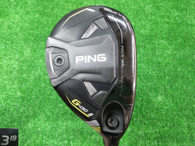 中古ゴルフ G430 HYBRID #3 19°