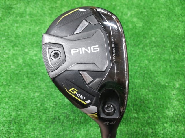 中古ゴルフ G430 HYBRID #4 22°