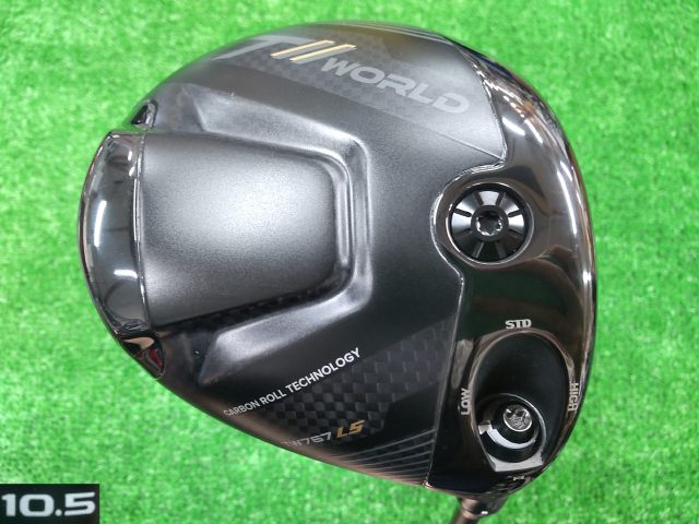 中古ゴルフ ツアーワールドTW767 LS 10.5°