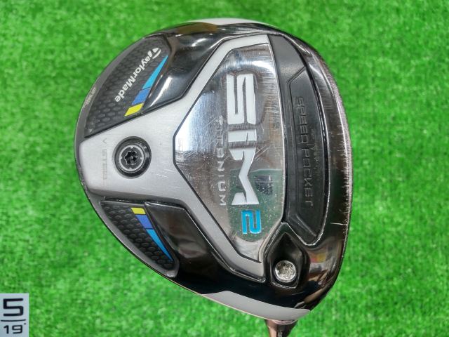 中古ゴルフ SIM2 5W 19°