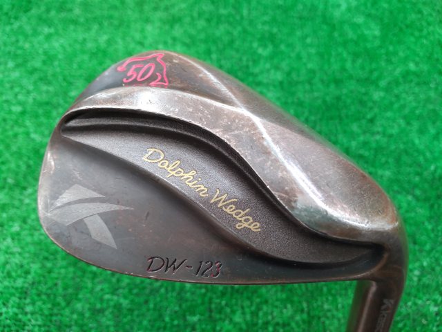 中古ゴルフ DW-123 ウエッジ Copper 50°