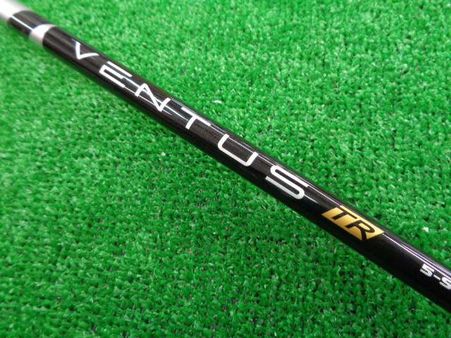 中古ゴルフ VENTUS TR BK 5（S） テーラーメイド用スリーブ 44インチ