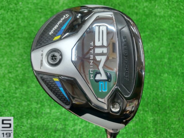 中古ゴルフ SIM2 5W 19°