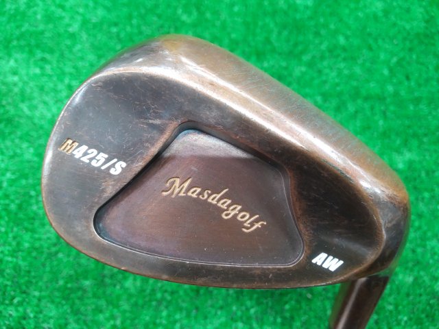 中古ゴルフ STUDIO WEDGE M425 S 銅メッキ 52°