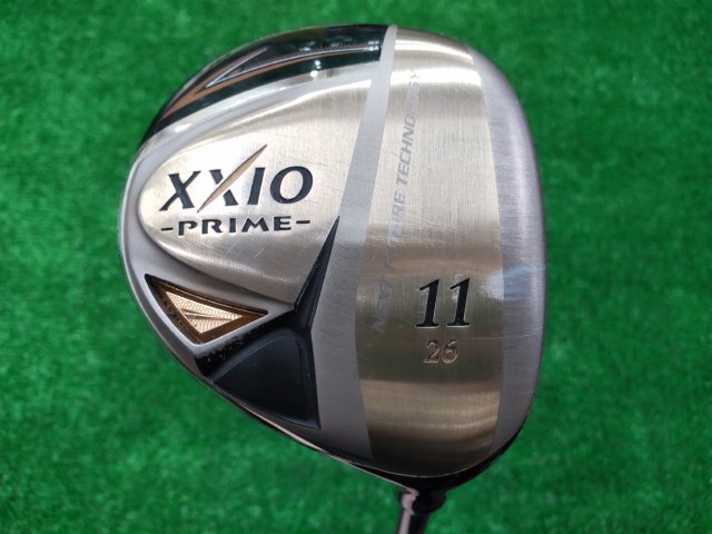 中古ゴルフ ゼクシオプライム2013モデル 11W 26°