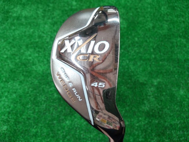 中古ゴルフ ゼクシオCR 2012 45°