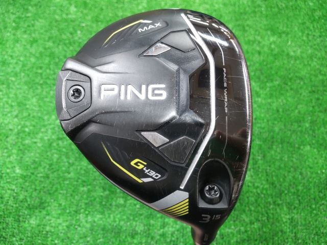 中古ゴルフ G430 MAX 3W 15°