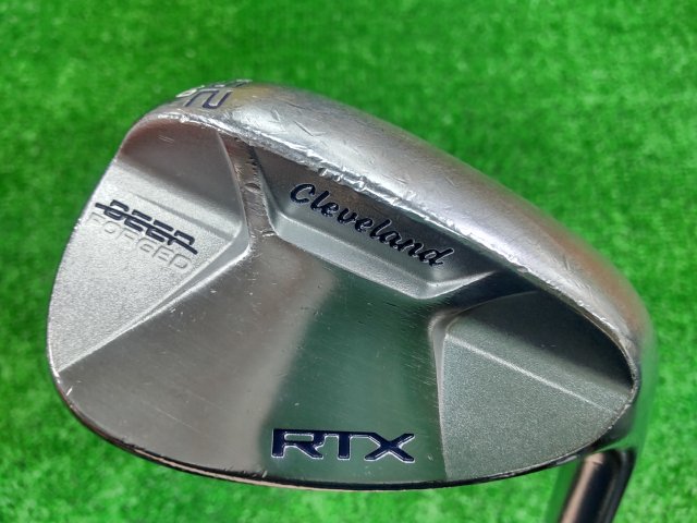 中古ゴルフ RTX DEEP FORGED 52-10 52°