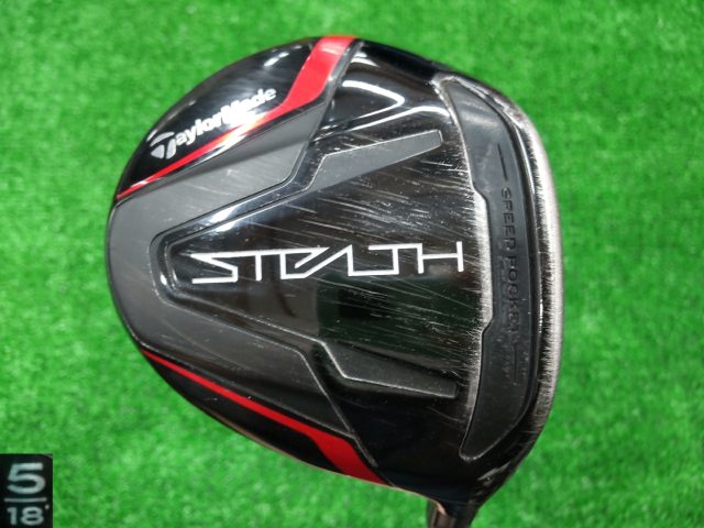 中古ゴルフ STEALTH 5W 18°