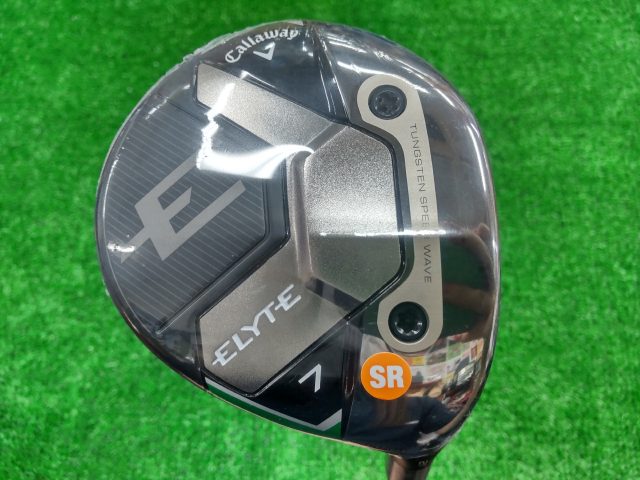 中古ゴルフ ELYTE 7W 21°の写真