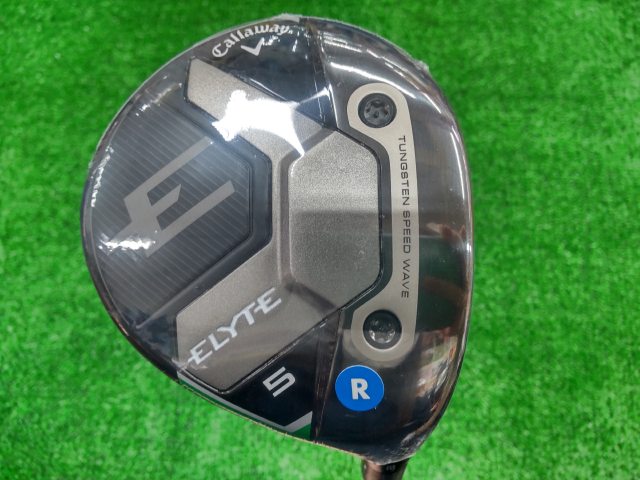 中古ゴルフ ELYTE 5W 18°の写真