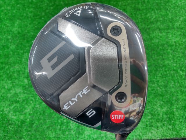中古ゴルフ ELYTE 5W 18°の写真