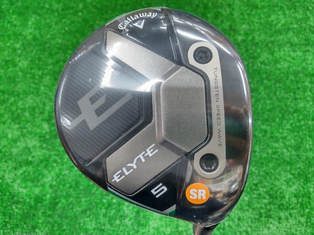 中古ゴルフ ELYTE 5W 18°