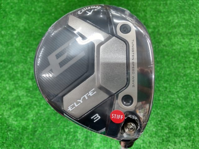 中古ゴルフ ELYTE 3W 15°の写真
