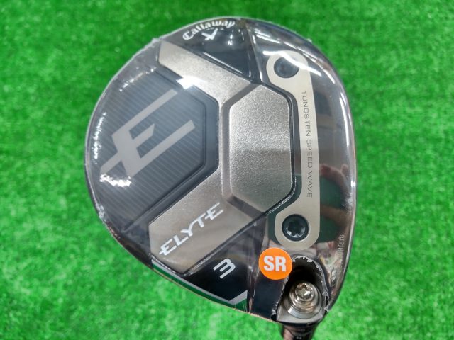 中古ゴルフ ELYTE 3W 15°