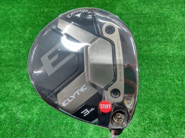 中古ゴルフ ELYTE 3HL 16.5°