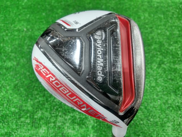 中古ゴルフ AERO BURNER 3W 15°
