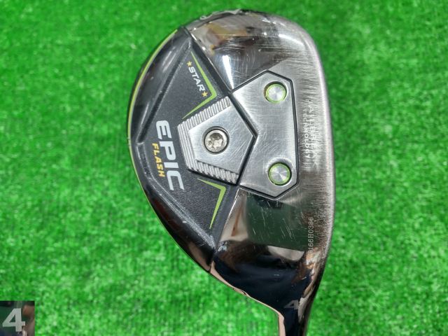 中古ゴルフ EPIC FLASH STAR ユーティリティ 4H 20°
