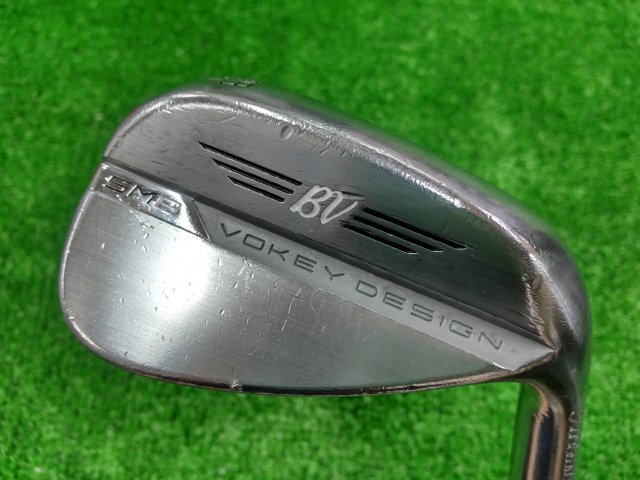 中古ゴルフ ボーケイSM8ツアークローム48-10F 48°