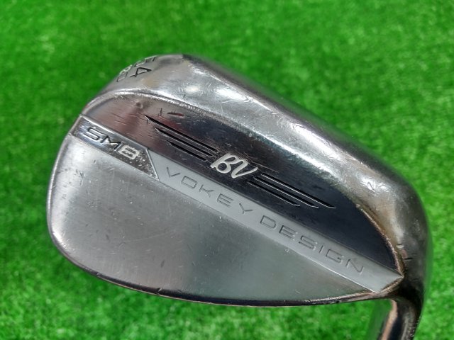 中古ゴルフ ボーケイSM8ツアークローム54-12D 54°