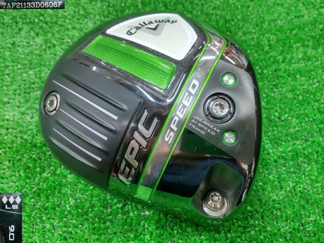 中古ゴルフ EPIC SPEED ◆◆◆ LS 9°
