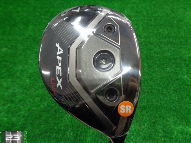 中古ゴルフ Callaway ユーティリティの写真