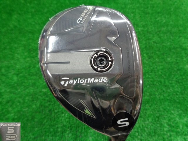 中古ゴルフ Qi35 RESCUE #5 25°の写真