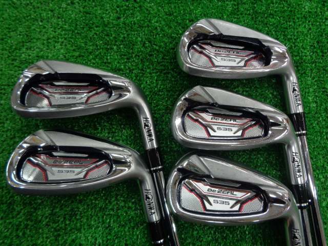 中古ゴルフ Be ZEAL 535 5本