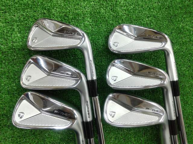 中古ゴルフ P7MC 2023 6本の写真