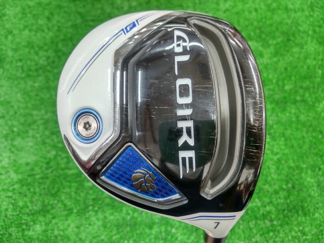 中古ゴルフ GLOIRE F 2016 7W 22°の写真