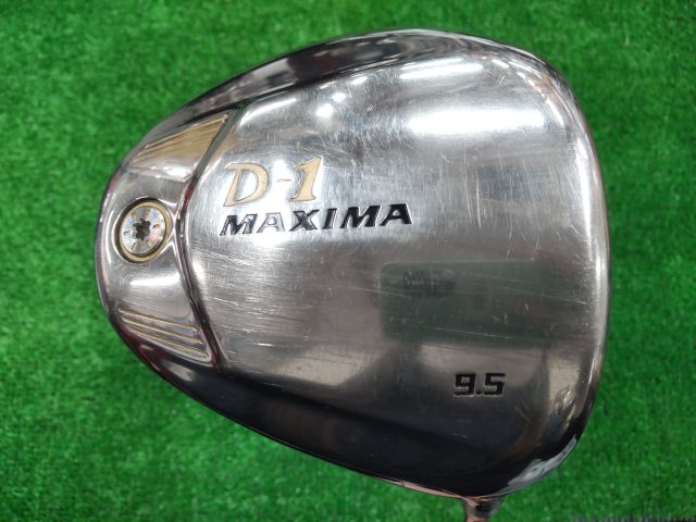 中古ゴルフ D-1 MAXIMA TYPE-D 9.5°の写真