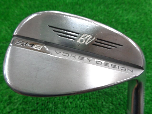 中古ゴルフ ボーケイSM8ツアークローム46-10F 46°の写真