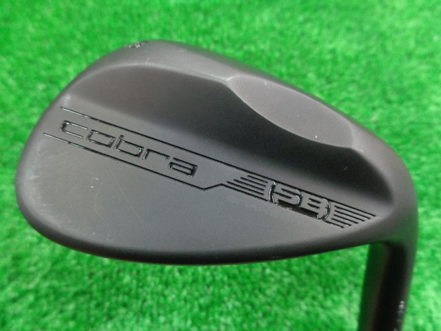 中古ゴルフ SNAKEBITE 2023 BLACK 58-08 58°の写真