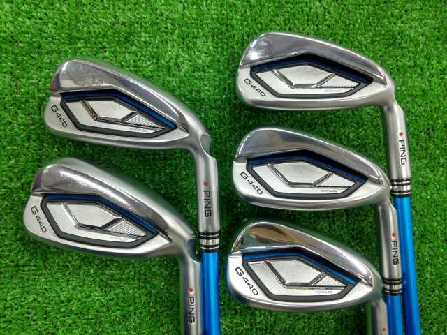 中古ゴルフ G440 5本の写真