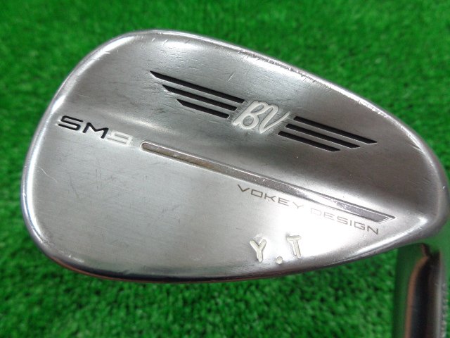 中古ゴルフ ボーケイSM9ツアークローム50-08F 50°の写真