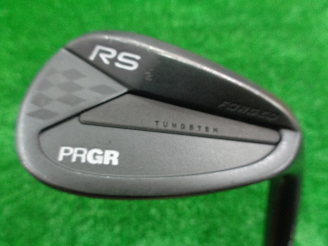 中古ゴルフ PRGR アイアンセットの写真