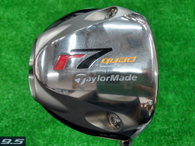 中古ゴルフ TaylorMade ドライバーの写真