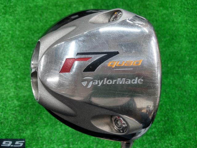 中古ゴルフ TaylorMade ドライバーの写真