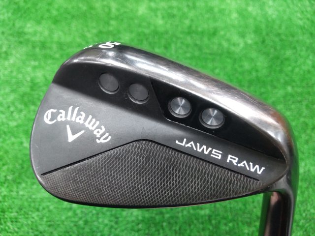 中古ゴルフ JAWS RAW BLACK 50-10S 50°の写真