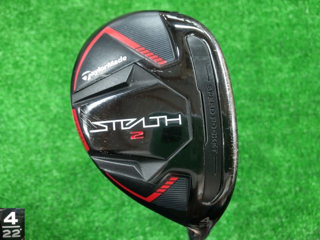 中古ゴルフ STEALTH2 RESCUE #4 22°の写真