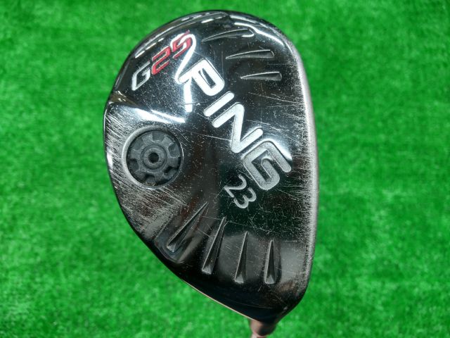 中古ゴルフ G25 HYBRID 23 23°の写真