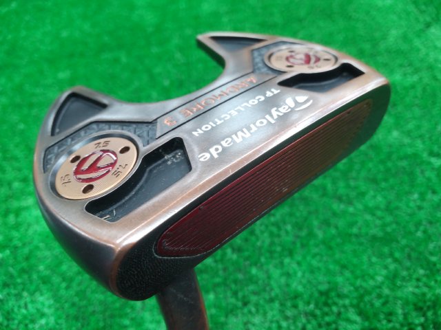 中古ゴルフ TaylorMade パターの写真