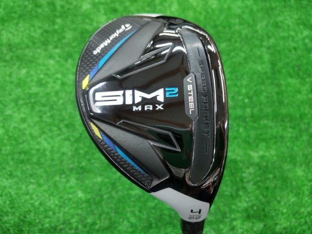 中古ゴルフ SIM2 MAX RESCUE #4 22°の写真