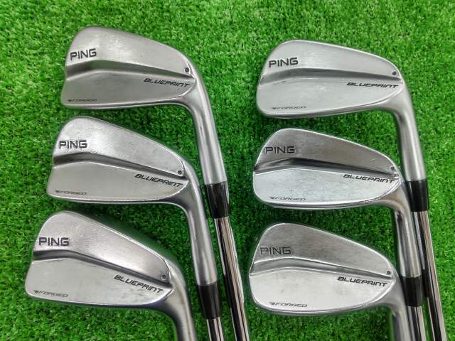 中古ゴルフ BLUEPRINT 6本の写真