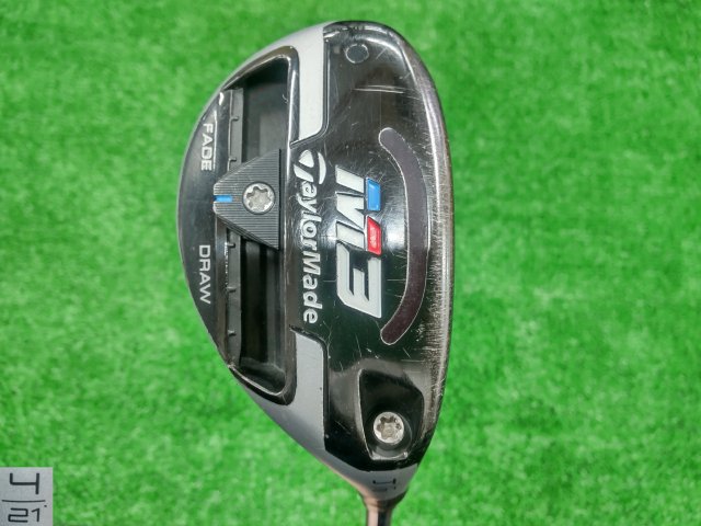 中古ゴルフ M3 RESCUE #4 21°の写真