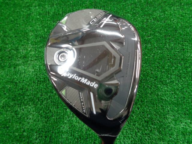 中古ゴルフ TaylorMade ユーティリティの写真