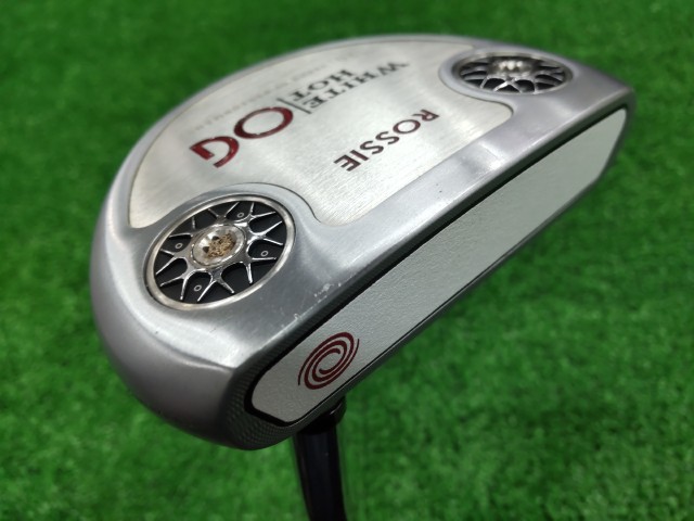 中古ゴルフ ホワイトホットOG ROSSIE Sの写真